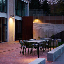 Load image into Gallery viewer, Toldbod Outdoor Bollard in Outside Area.
