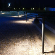 Load image into Gallery viewer, Toldbod Outdoor Bollard in Outside Area.
