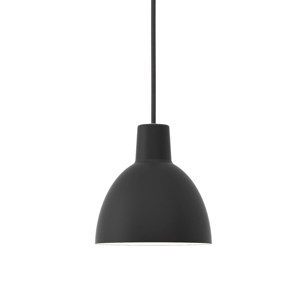 Toldbod Pendant Light in Black (Small).