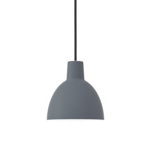 Load image into Gallery viewer, Toldbod Pendant Light in Blue-Grey (Small).
