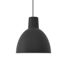 Load image into Gallery viewer, Toldbod Pendant Light in Black (Large).
