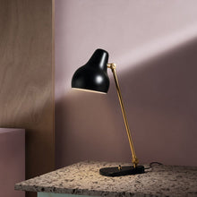 Load image into Gallery viewer, VL 38 LED Table Lamp in Bedroom.
