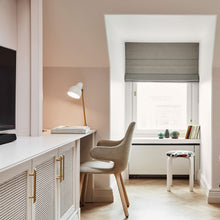 Load image into Gallery viewer, VL 38 LED Table Lamp in living room.

