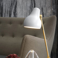 Load image into Gallery viewer, VL 38 LED Table Lamp in living room.
