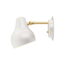 Load image into Gallery viewer, VL 38 LED Wall Light in White.
