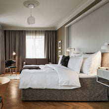 Load image into Gallery viewer, VL 38 LED Wall Light in Bedroom.
