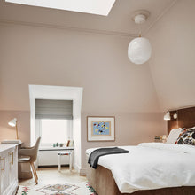 Load image into Gallery viewer, VL 38 LED Wall Light in Bedroom.
