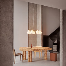 Load image into Gallery viewer, VL Crown Chandelier in Living Room.
