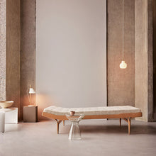 Load image into Gallery viewer, VL Crown Pendant Light in room.
