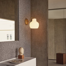 Load image into Gallery viewer, VL Crown Wall Light in Living Room.
