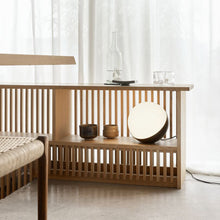 Load image into Gallery viewer, VL Studio Table Lamp in room.
