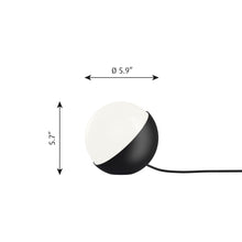 Load image into Gallery viewer, VL Studio Table Lamp - line drawing.
