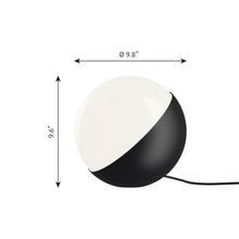Load image into Gallery viewer, VL Studio Table Lamp - line drawing.
