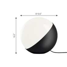 Load image into Gallery viewer, VL Studio Table Lamp - line drawing.
