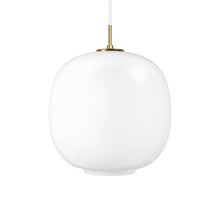 Load image into Gallery viewer, VL45 Radiohus Pendant Light in Brass (Large/LED 3000-1600K D2W/Phase Dimming).
