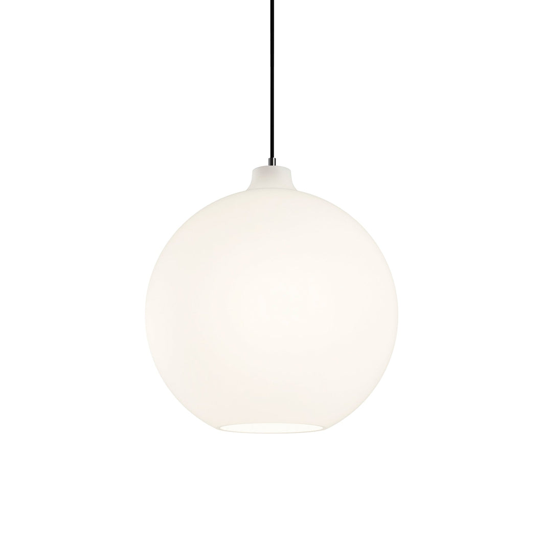 Wohlert Pendant Light (Small/A21/E26 Medium Base).