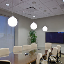 Load image into Gallery viewer, Wohlert Pendant Light in Office.
