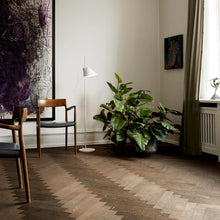 Load image into Gallery viewer, Yuh LED Floor Lamp in Living Room.
