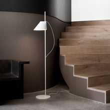 Load image into Gallery viewer, Yuh LED Floor Lamp in living room.
