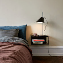 Load image into Gallery viewer, Yuh LED Table Lamp in Bedroom.
