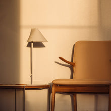 Load image into Gallery viewer, Yuh LED Table Lamp in living room.
