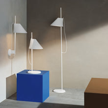 Load image into Gallery viewer, Yuh LED Table Lamp in living room.
