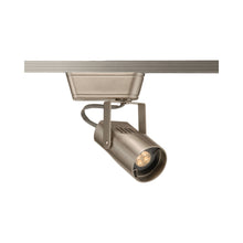 Load image into Gallery viewer, Low Voltage 007 LED Track Head in Brushed Nickel (H Track).

