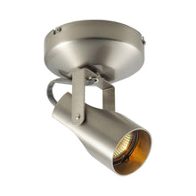 Load image into Gallery viewer, Low Voltage 007 Track Head in Brushed Nickel (Monopoint/50W).
