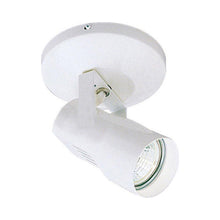 Load image into Gallery viewer, Low Voltage 007 Track Head in White (Monopoint/50W).
