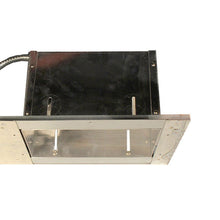 Load image into Gallery viewer, Low Voltage Multiple Light Recessed Housing in Detail.

