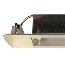 Load image into Gallery viewer, Low Voltage Multiple Light Recessed Housing in Detail.
