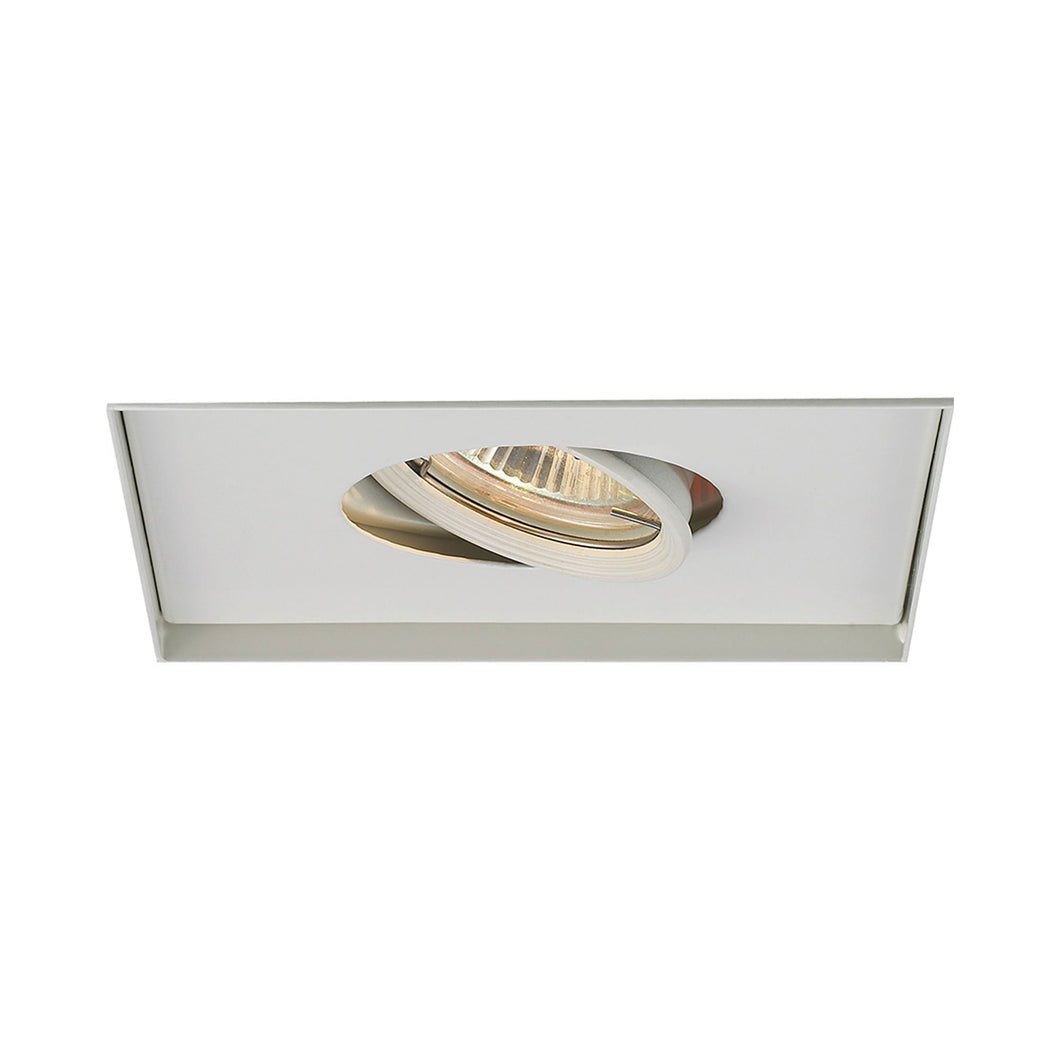 Low Voltage Multiple Light Recessed Trim (1-Light/Halogen/Trimless).