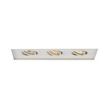 Load image into Gallery viewer, Low Voltage Multiple Light Recessed Trim (3-Light/Halogen/Trimless).
