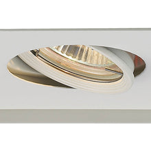 Load image into Gallery viewer, Low Voltage Multiple Light Recessed Trim in Detail.
