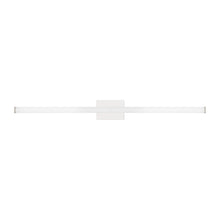 Load image into Gallery viewer, Lufe Square LED Bath Vanity Light in Chrome (Large).
