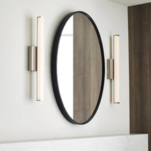 Load image into Gallery viewer, Lufe Square LED Bath Vanity Light in living room.
