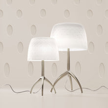Load image into Gallery viewer, Kurage Table Lamp in small and medium.
