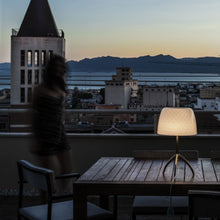Load image into Gallery viewer, Lumiere 30th Table Lamp outdoor.
