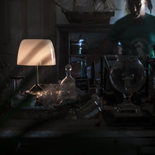 Load image into Gallery viewer, Lumiere 30th Table Lamp in living room.
