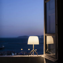 Load image into Gallery viewer, Lumiere 30th Table Lamp outdoor.
