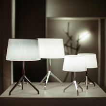 Load image into Gallery viewer, Lumiere 30th Table Lamp im small and large.
