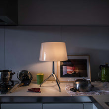 Load image into Gallery viewer, Lumiere XX Table Lamp in kitchen.
