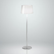 Load image into Gallery viewer, Lumiere XXL Floor Lamp in Chrome Black/White.
