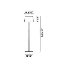 Load image into Gallery viewer, Lumiere XXL Floor Lamp - line drawing.

