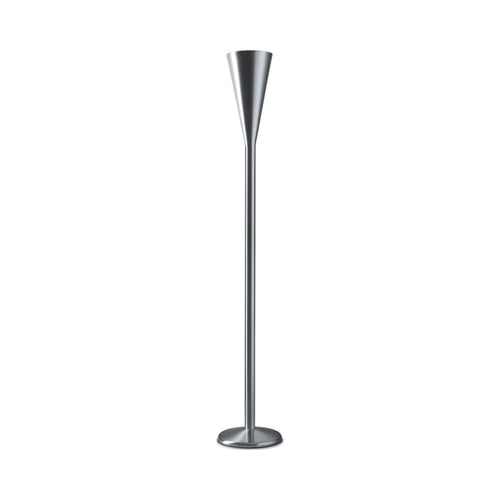 Luminator Floor Lamp - in Silver.
