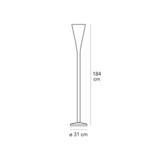 Load image into Gallery viewer, Luminator Floor Lamp - line-drawing.
