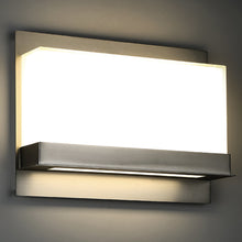 Load image into Gallery viewer, Lumnos LED Wall Light in Detail.
