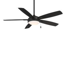 Load image into Gallery viewer, Lun-Aire LED Ceiling Fan in Coal.
