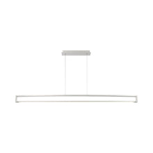 Load image into Gallery viewer, LUNE LED Pendant Light in Aluminum/Linear.
