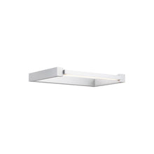 Load image into Gallery viewer, Lune LED Picture Light in Brushed Aluminum (Small).
